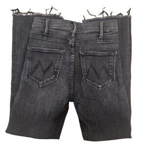 MOTHER The Hustler Ankle Fray Jeans
